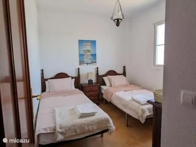 Casita de la Luz con piscina en España, Andalucía, Vejer de la Frontera - casa vacacional Dormitorio 2