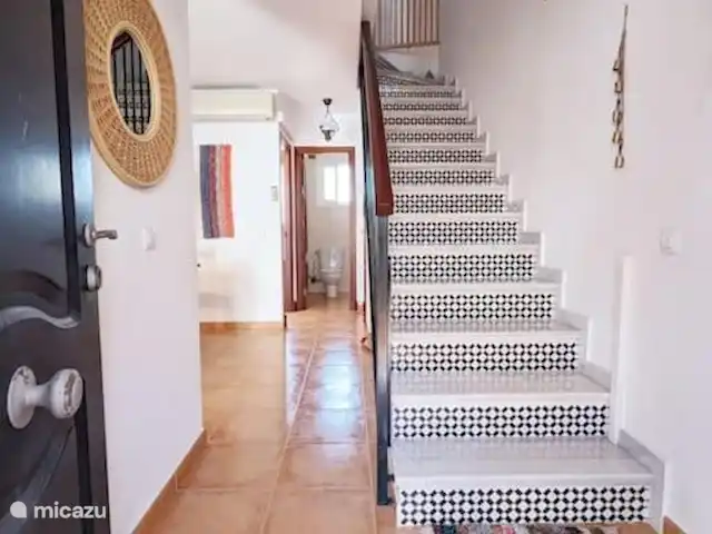 Casita de la Luz con piscina en España, Andalucía, Vejer de la Frontera - casa vacacional Entrada