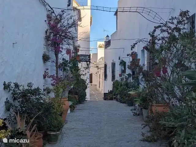 Casita de la Luz con piscina en España, Andalucía, Vejer de la Frontera - casa vacacional Bonita calle