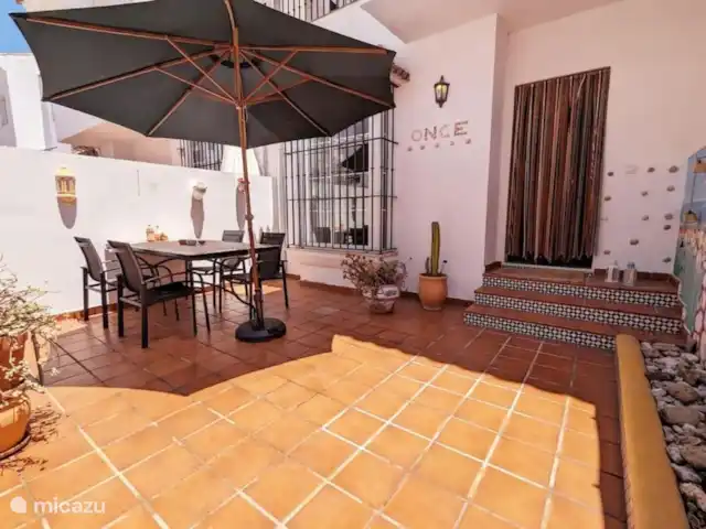 Casita de la Luz con piscina en España, Andalucía, Vejer de la Frontera - casa vacacional Patio