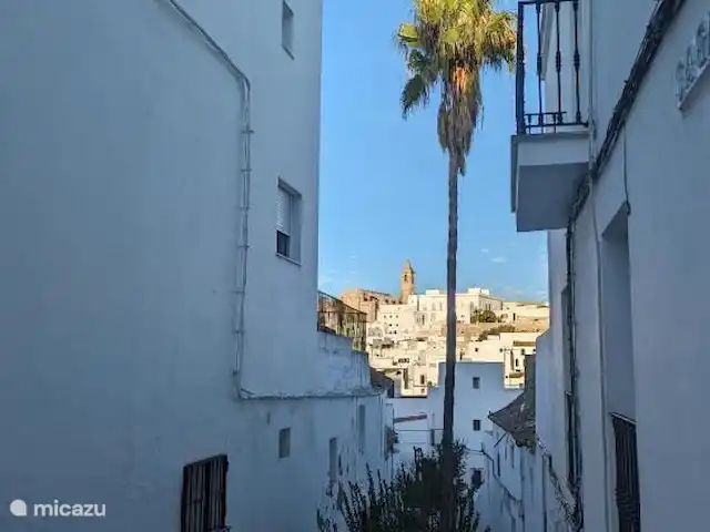 Casita de la Luz con piscina en España, Andalucía, Vejer de la Frontera - casa vacacional Vista del pueblo
