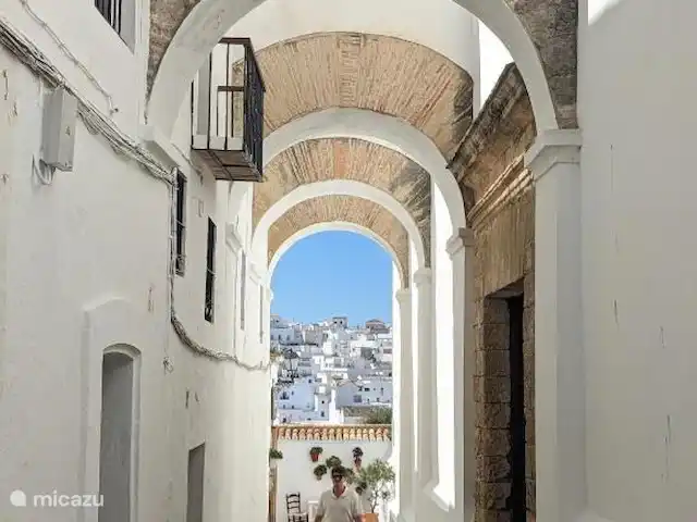 Casita de la Luz con piscina en España, Andalucía, Vejer de la Frontera - casa vacacional Foto famosa :)