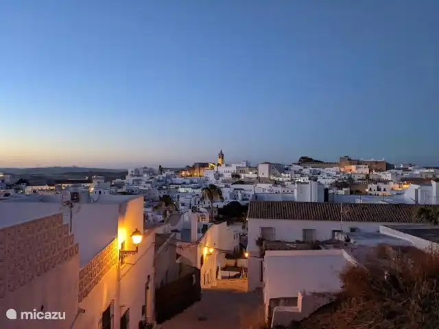 Casita de la Luz con piscina en España, Andalucía, Vejer de la Frontera - casa vacacional Vista del pueblo