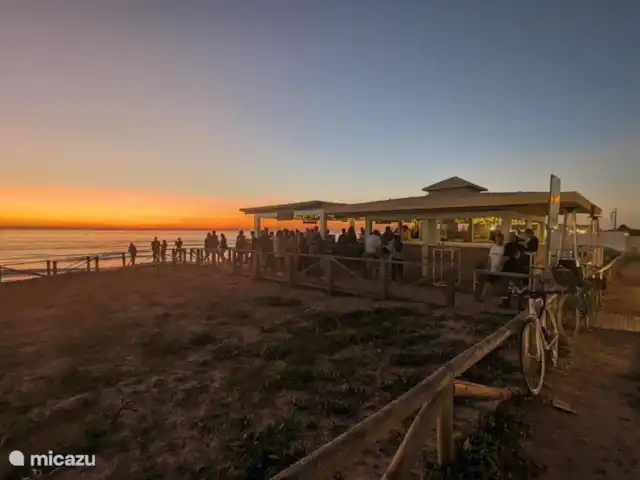 Casita de la Luz con piscina en España, Andalucía, Vejer de la Frontera - casa vacacional Atardecer en El Palmar