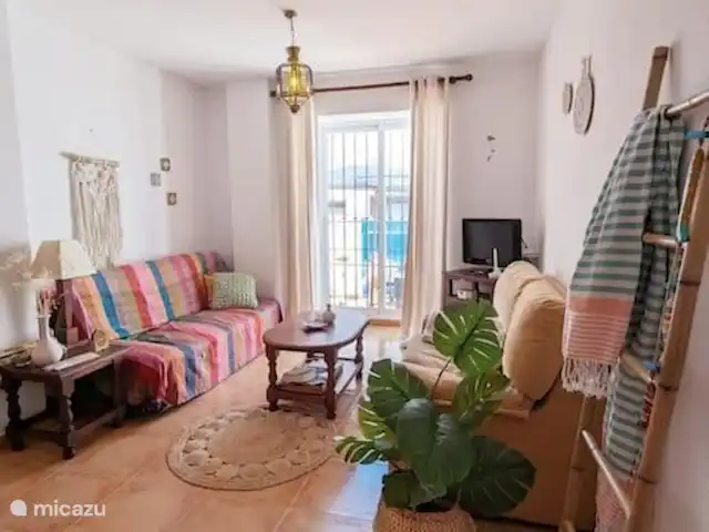 Casita de la Luz con piscina en España, Andalucía, Vejer de la Frontera - casa vacacional Salón