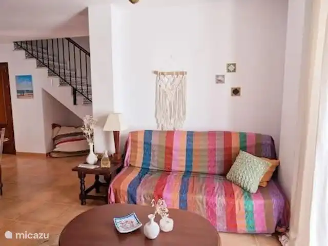 Casita de la Luz con piscina en España, Andalucía, Vejer de la Frontera - casa vacacional Salón
