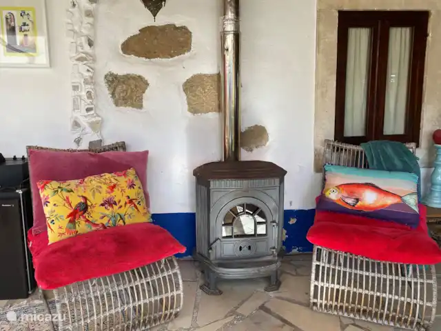 Pátio do Vale | Portugal, Costa de Prata, Alcobaça - chambres d'hôtes Foyer
