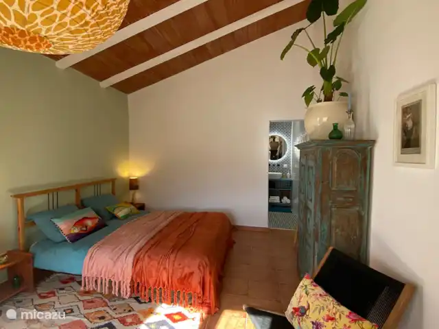 Pátio do Vale | Portugal, Costa de Prata, Alcobaça - chambres d'hôtes chambre Alegria