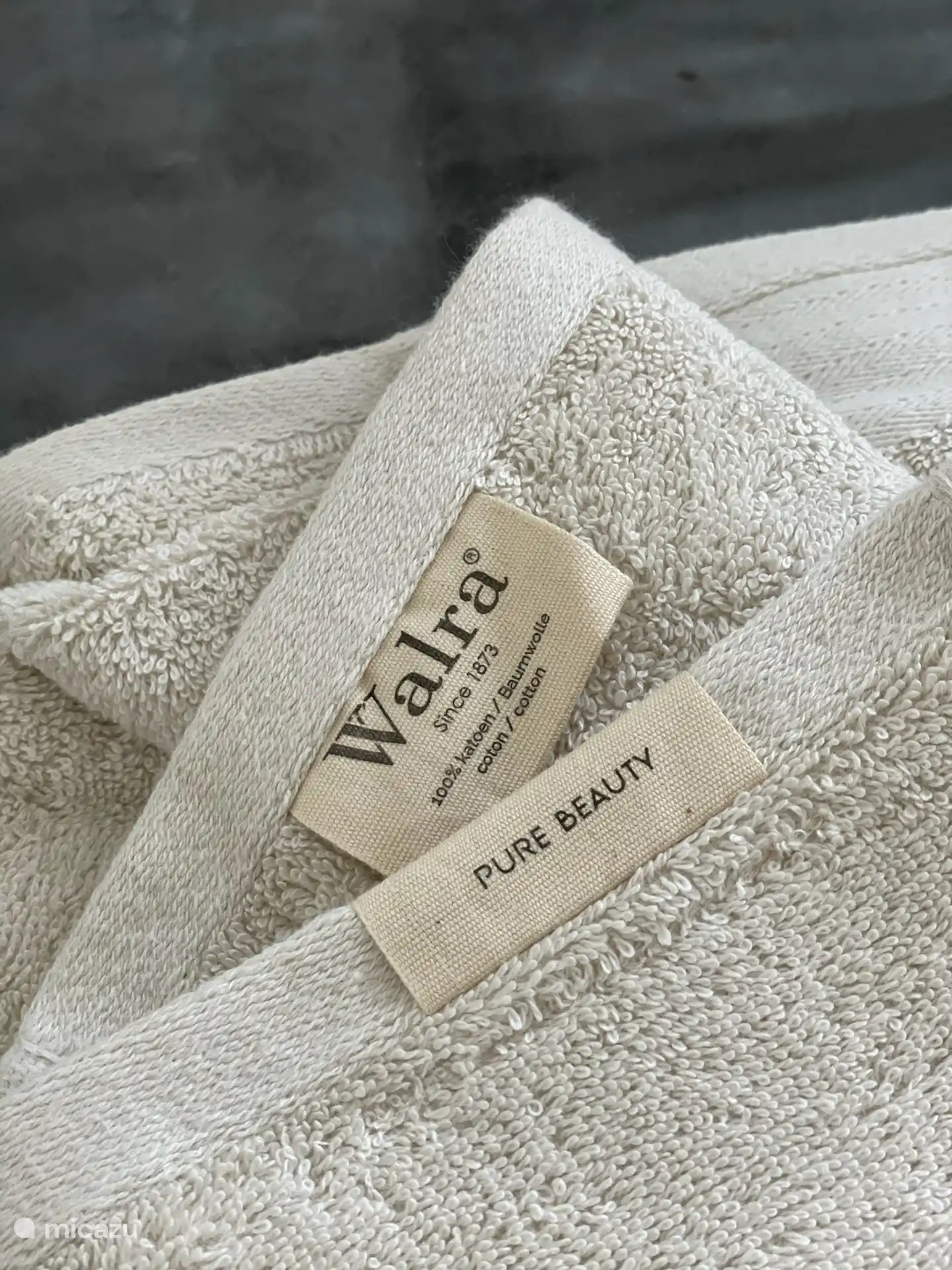 Toallas/toallas de baño Walra de lujo