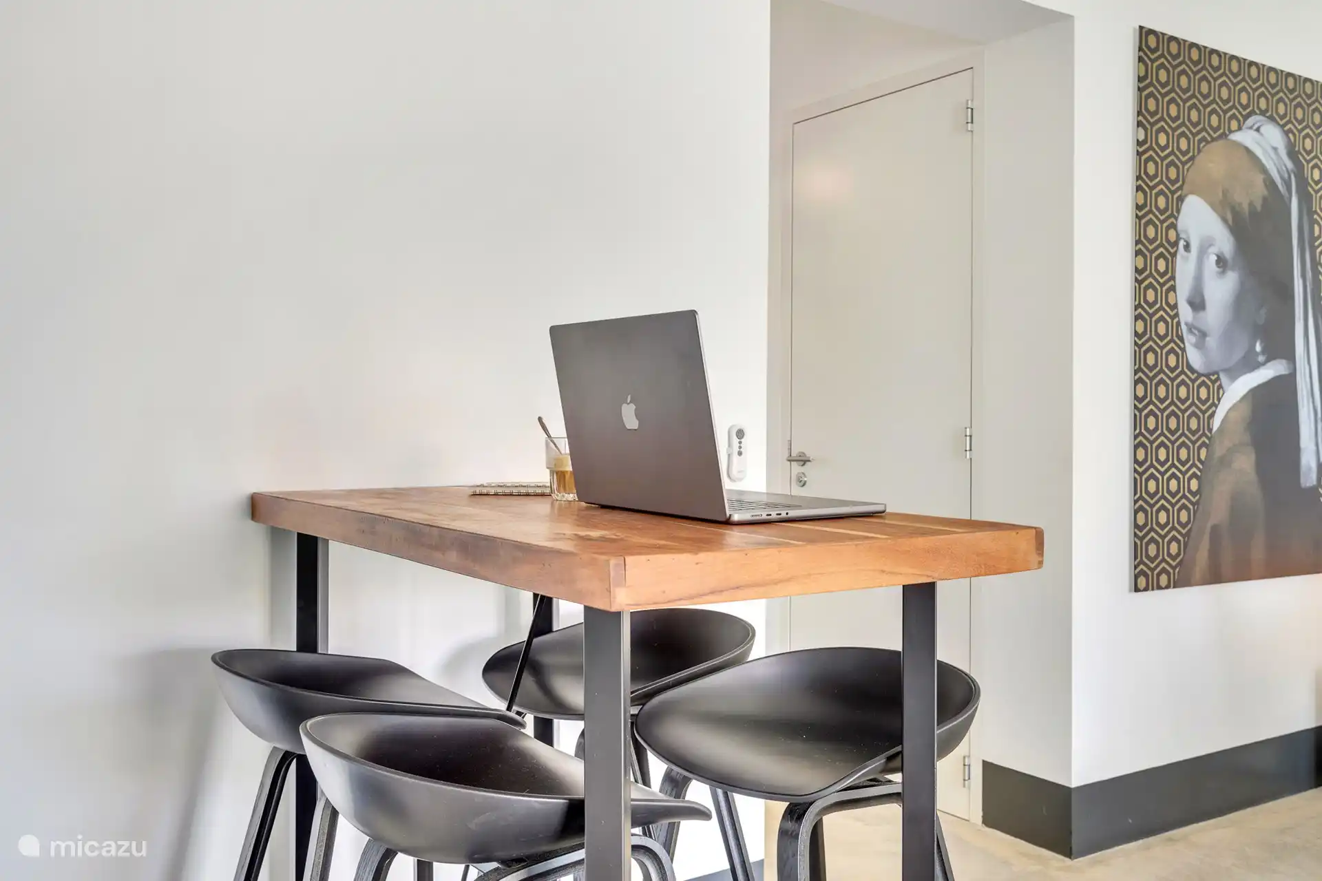 Mesa de bar/comedor para 4 personas