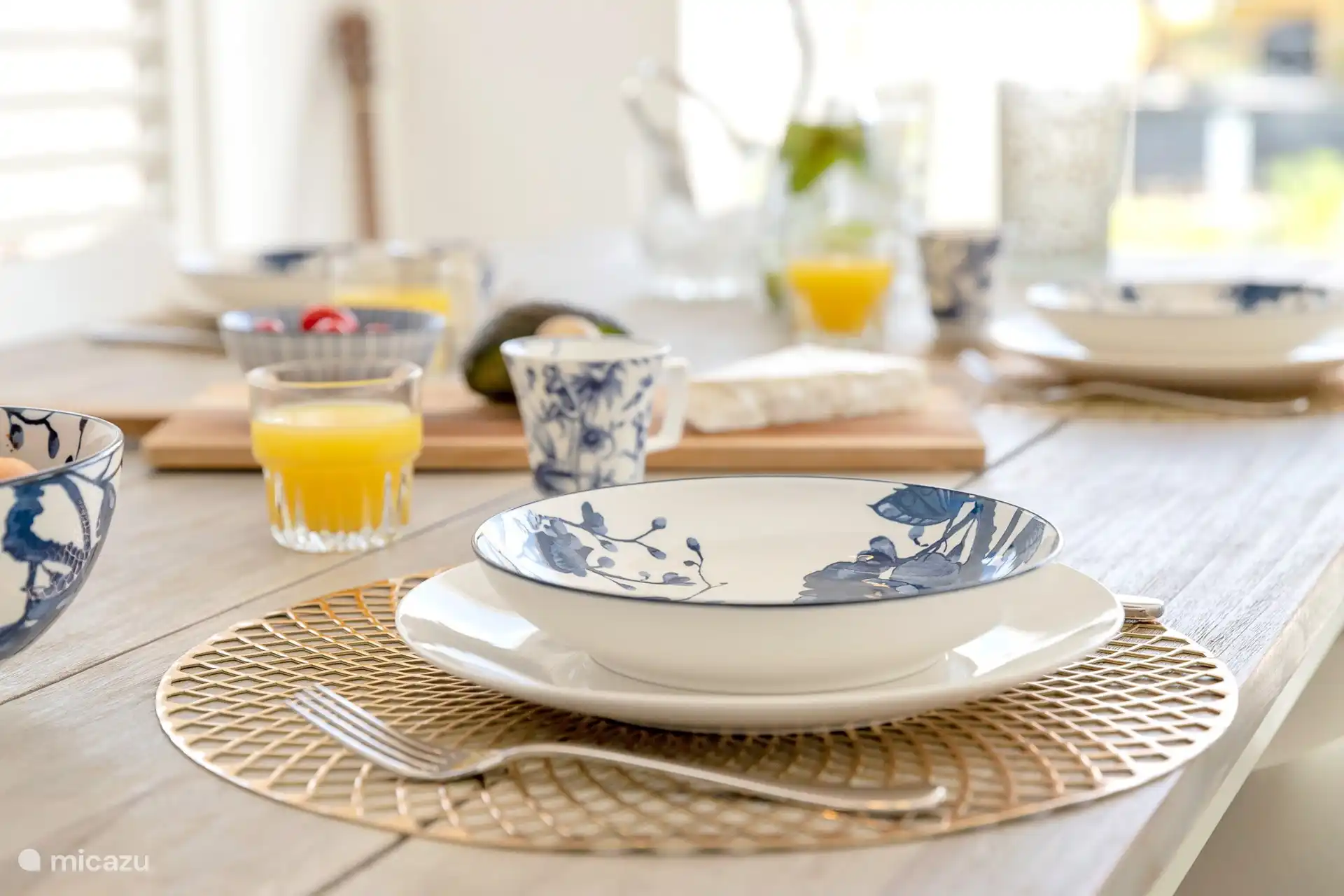 Vajilla completa de lujo 