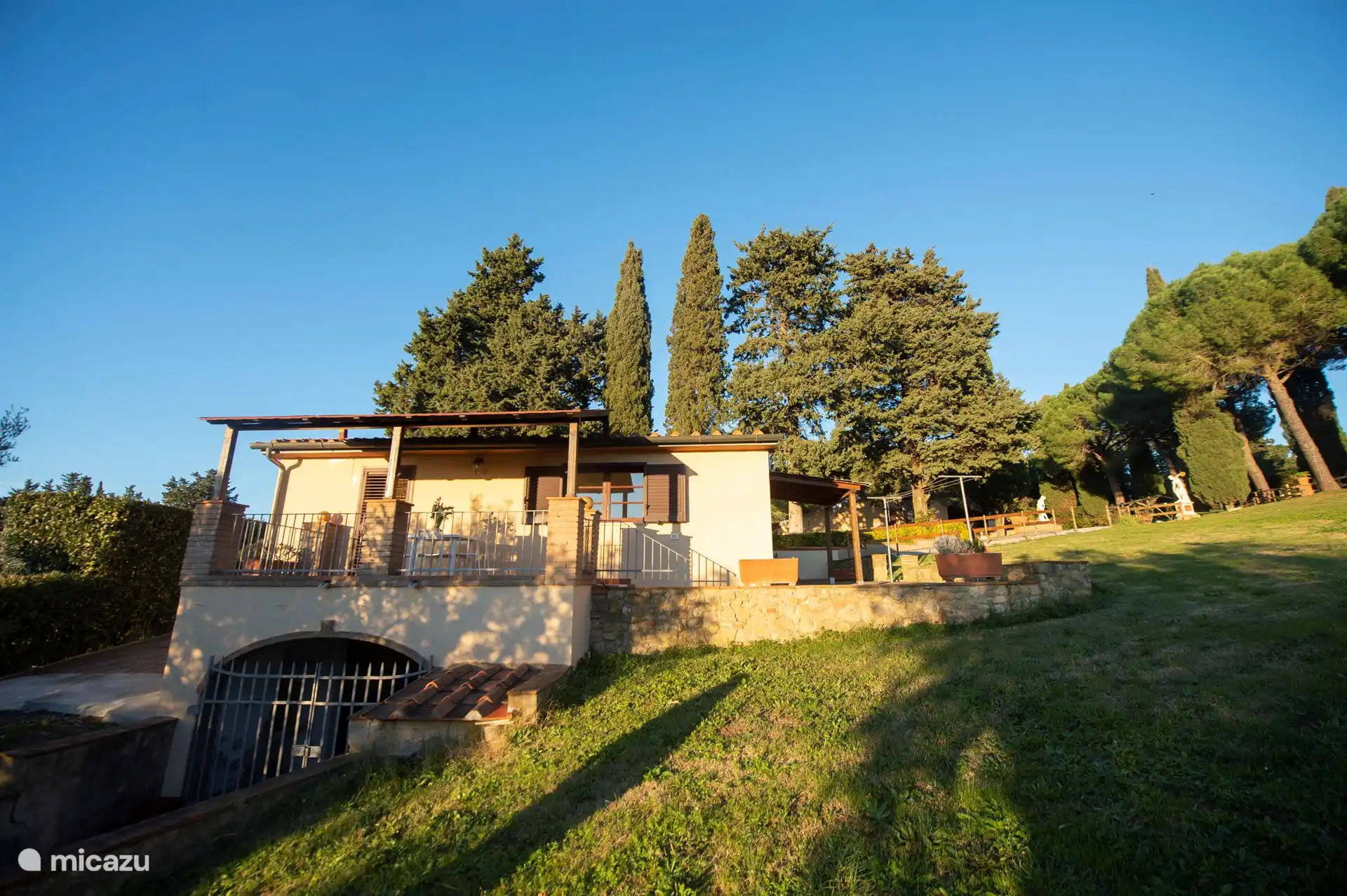 Il Melograno, zwischen Hügeln und Meer in Italien, Toskana, Guardistallo - Appartement
