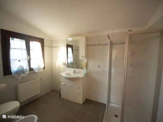 Il Melograno, tussen heuvels en zee huren in Italië, Toscane, Guardistallo - appartement Bethroom