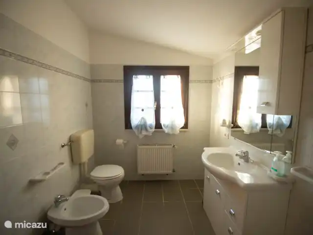 Il Melograno, tussen heuvels en zee huren in Italië, Toscane, Guardistallo - appartement Bethroom