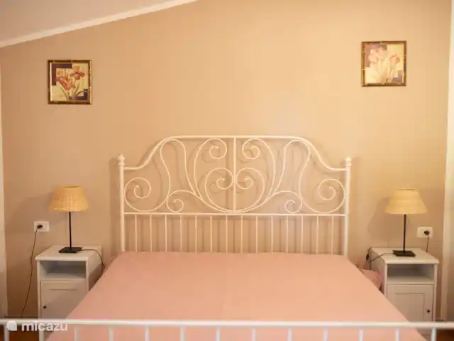 Il Melograno, tussen heuvels en zee huren in Italië, Toscane, Guardistallo - appartement Slaapkamer 2 met tweepersoonsbed