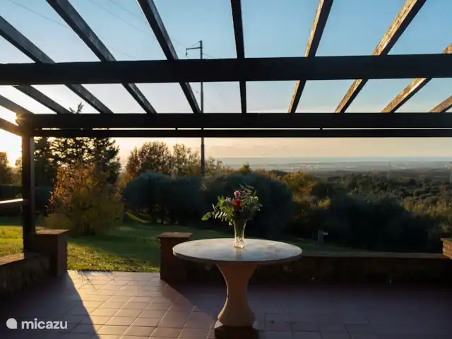Il Melograno, tussen heuvels en zee huren in Italië, Toscane, Guardistallo - appartement Solarium