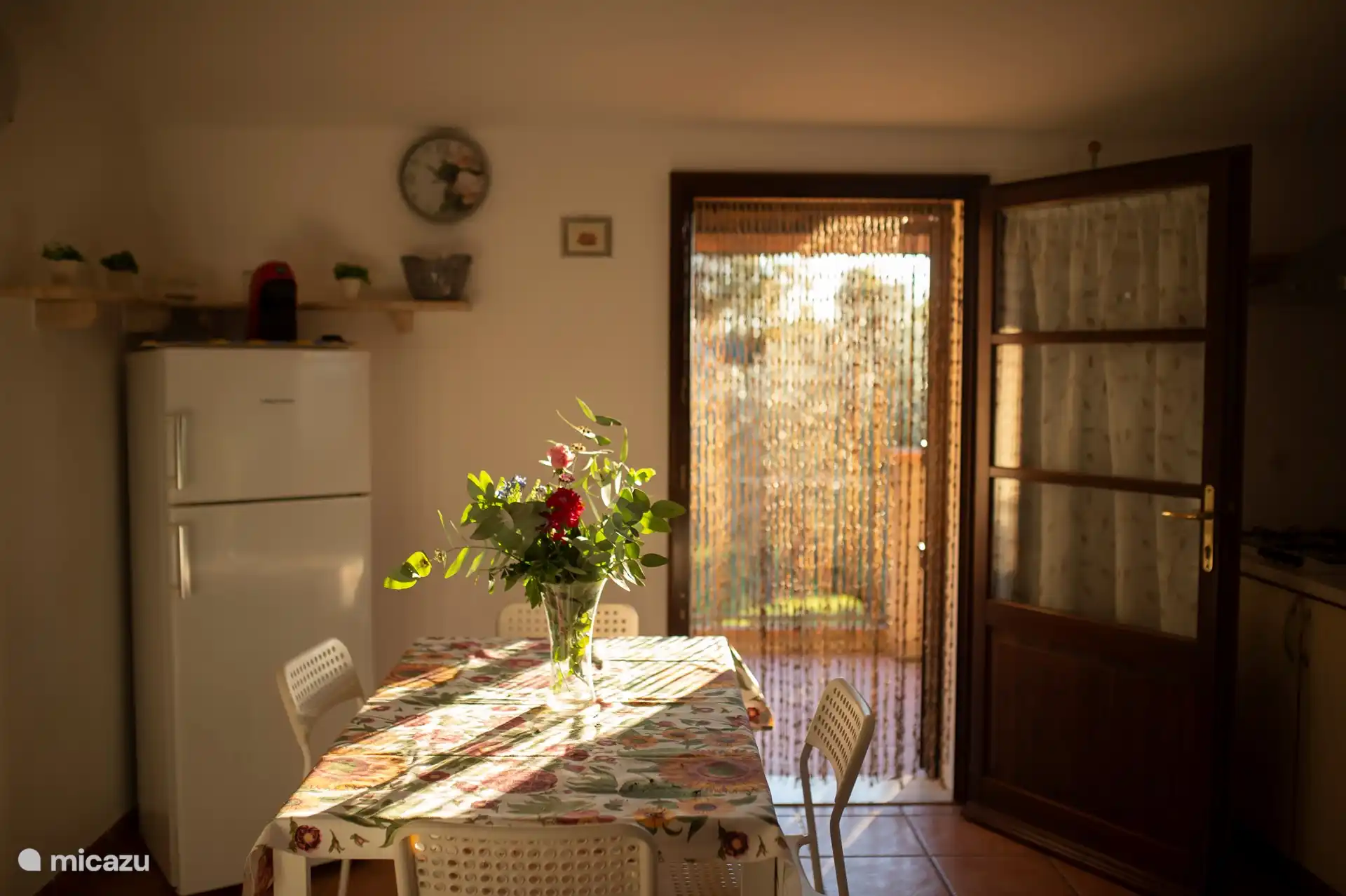 Il Melograno, zwischen Hügeln und Meer in Italien, Toskana, Guardistallo - Appartement