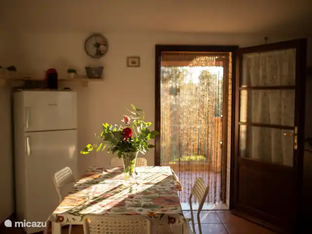 Il Melograno, tussen heuvels en zee huren in Italië, Toscane, Guardistallo - appartement keuken