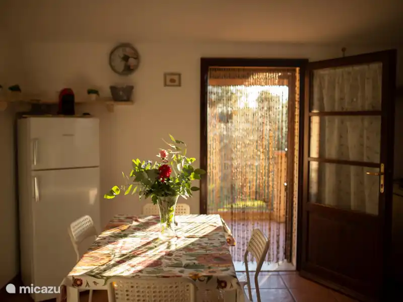 Il Melograno, tussen heuvels en zee huren in Italië, Toscane, Guardistallo - Appartement Il Melograno, tussen heuvels en zee huren in Italië, Toscane, Guardistallo - Appartement