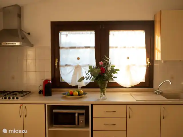 Il Melograno, tussen heuvels en zee huren in Italië, Toscane, Guardistallo - appartement keuken