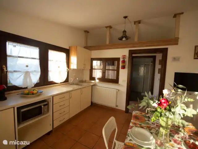 Il Melograno, tussen heuvels en zee huren in Italië, Toscane, Guardistallo - appartement keuken