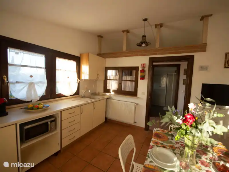 Il Melograno, tussen heuvels en zee huren in Italië, Toscane, Guardistallo - Appartement Il Melograno, tussen heuvels en zee huren in Italië, Toscane, Guardistallo - Appartement