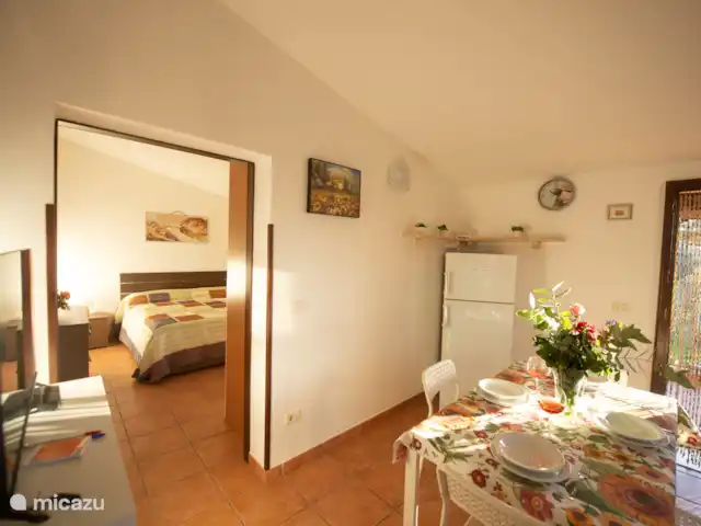 Il Melograno, tussen heuvels en zee huren in Italië, Toscane, Guardistallo - appartement keuken