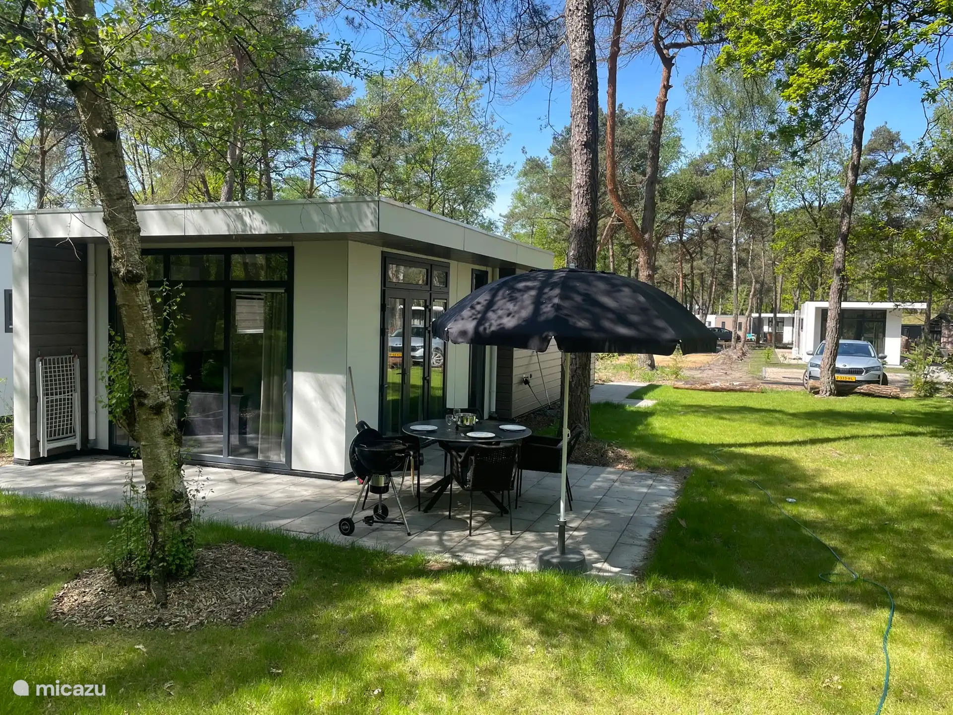 vakantiehuis huren in Nieuw Heeten, Overijssel, Nederland - Huisje Boszicht