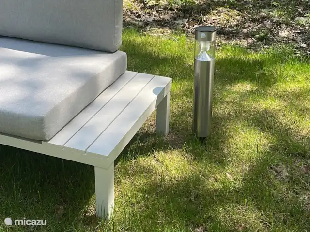 Location de Vacances Pays-Bas, Overijssel, Haarle, maison de vacances - Chalet Boszicht S’asseoir confortablement le soir