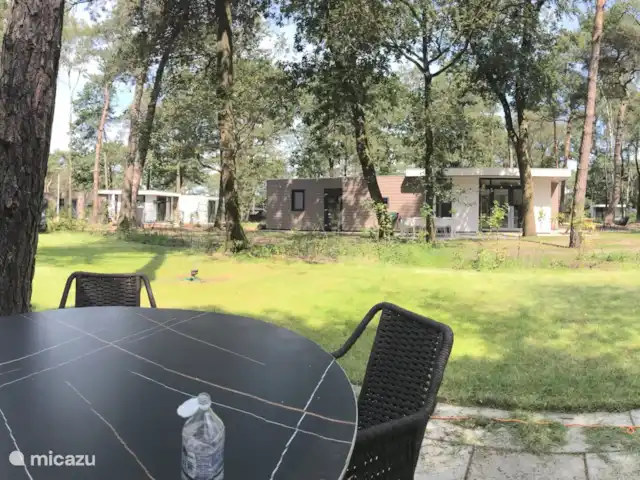 Location de Vacances Pays-Bas, Overijssel, Haarle, maison de vacances - Chalet Boszicht Terrain/jardin spacieux