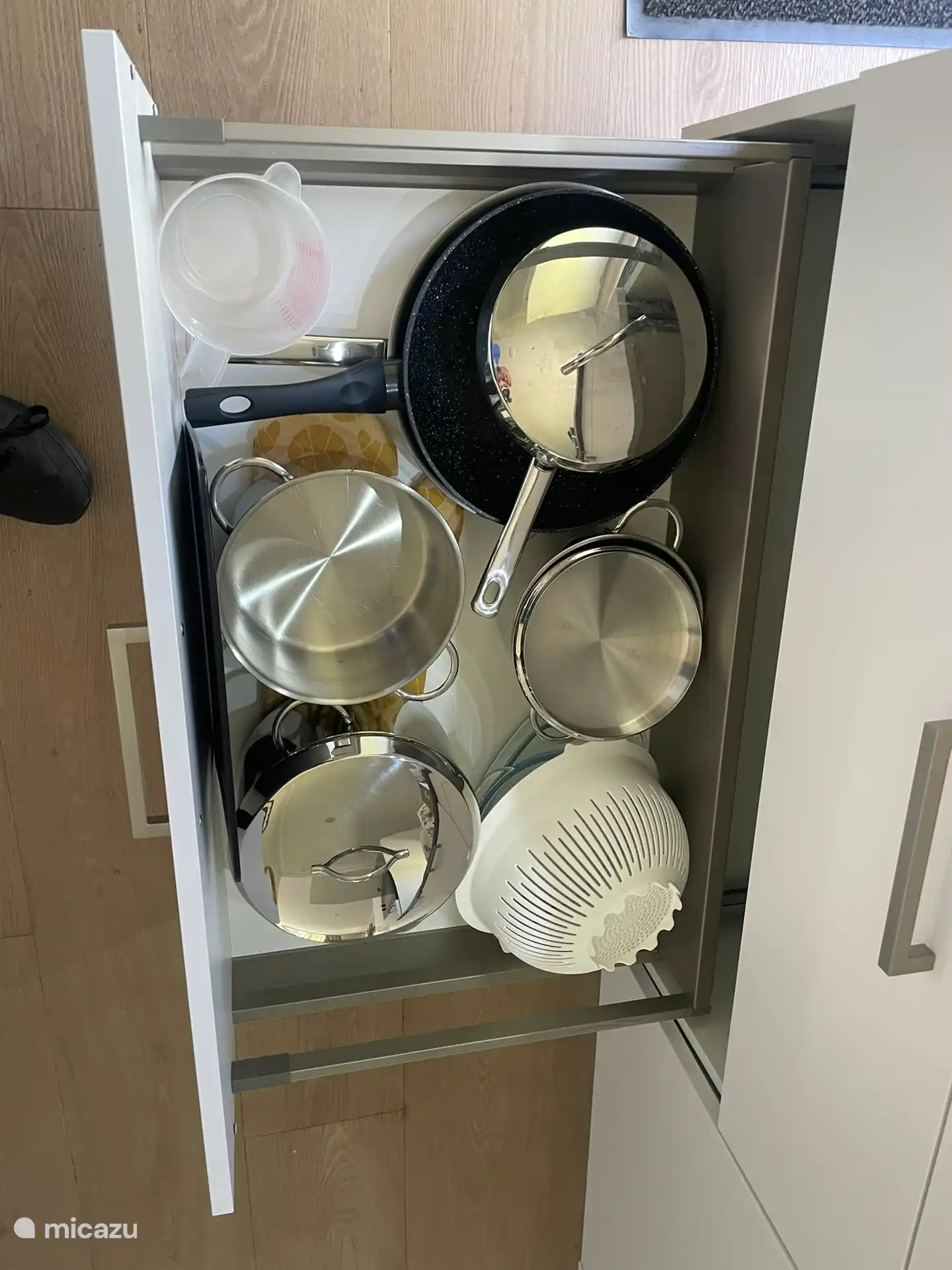 Volledige keukenuitrusting