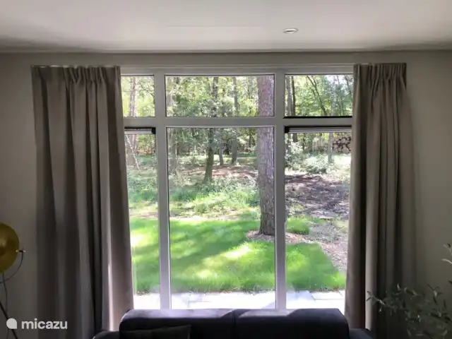 Location de Vacances Pays-Bas, Overijssel, Haarle, maison de vacances - Chalet Boszicht Vue depuis la chambre