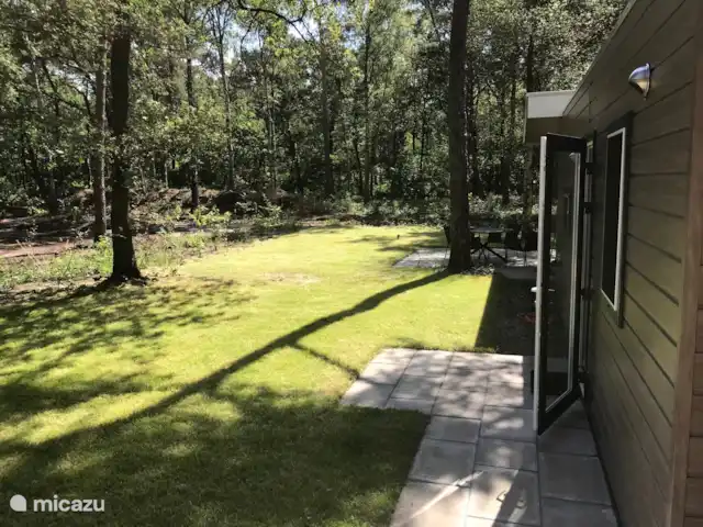 Location de Vacances Pays-Bas, Overijssel, Haarle, maison de vacances - Chalet Boszicht Jardin