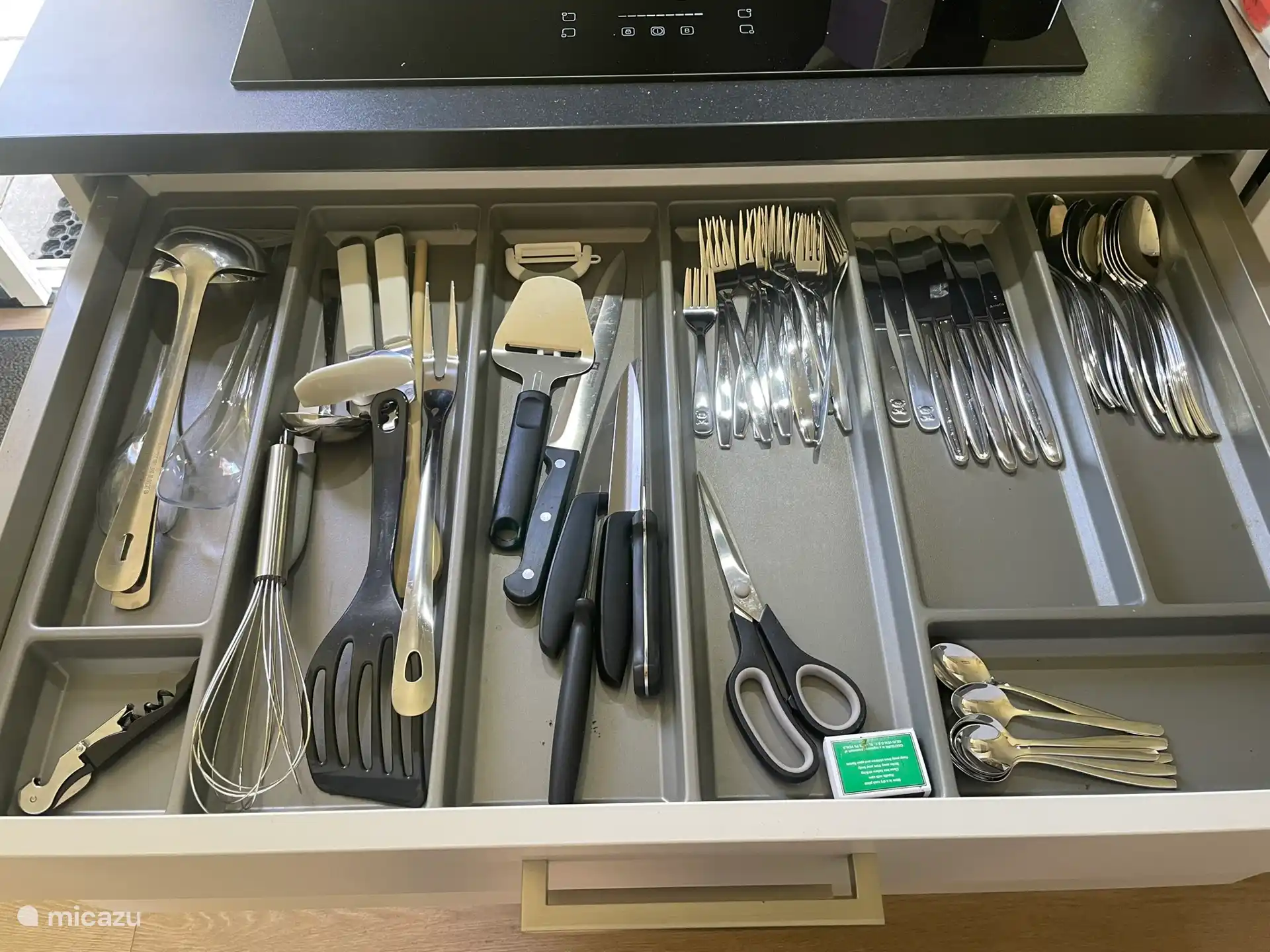 Volledige keukenuitrusting