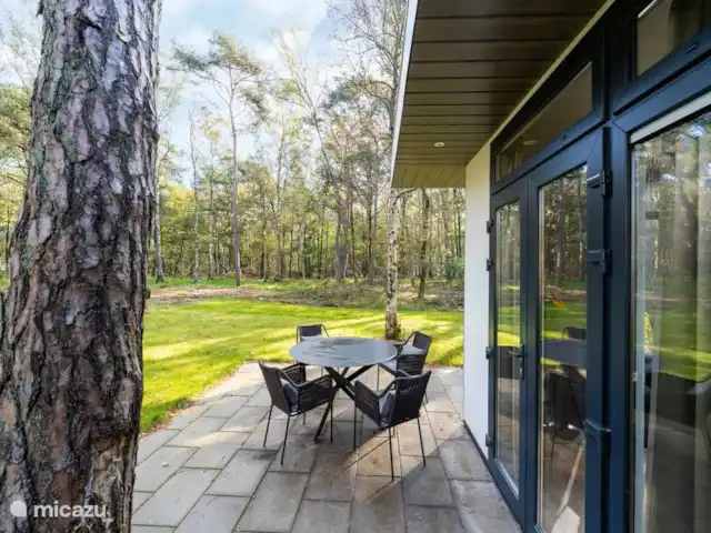 Location de Vacances Pays-Bas, Overijssel, Haarle, maison de vacances - Chalet Boszicht Mobilier de jardin