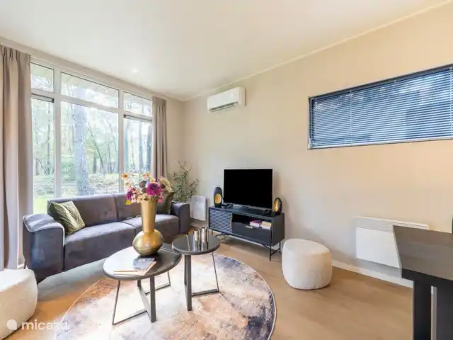 Location de Vacances Pays-Bas, Overijssel, Haarle, maison de vacances - Chalet Boszicht espace de vie confortable