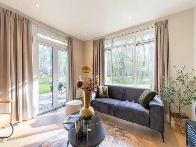 Location de Vacances Pays-Bas, Overijssel, Haarle, maison de vacances - Chalet Boszicht Vue dégagée sur les bois