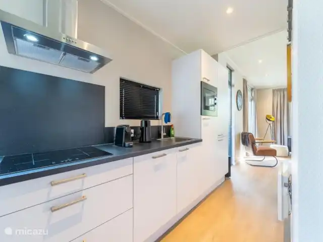 Location de Vacances Pays-Bas, Overijssel, Haarle, maison de vacances - Chalet Boszicht Cuisine avec lave-vaisselle