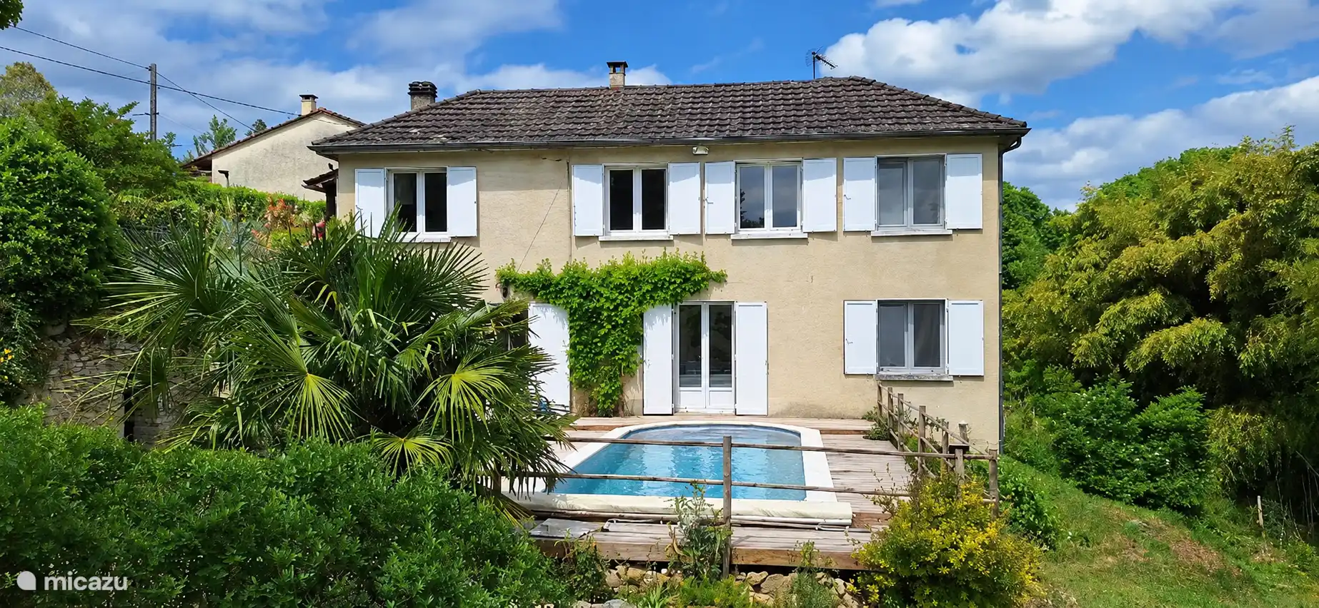 vakantiehuis huren in Degagnac, Dordogne, Frankrijk - Le Tresor des Chenes