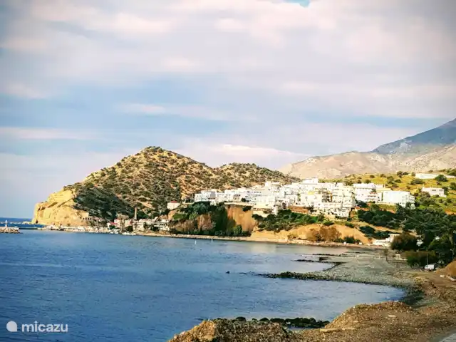 Olivar Villa Serenity en Grecia, Creta, Agia Galini - villa El pueblo de Agia Galini, Creta