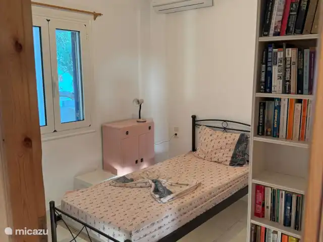 Olivar Villa Serenity en Grecia, Creta, Agia Galini - villa Dormitorio individual en la planta baja