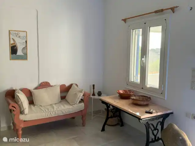Olivar Villa Serenity en Grecia, Creta, Agia Galini - villa Espacio de trabajo en planta baja