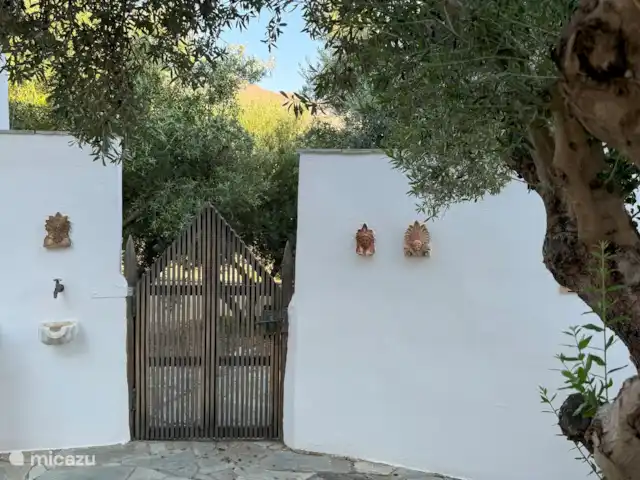 Olivar Villa Serenity en Grecia, Creta, Agia Galini - villa Valla artesanal al olivar