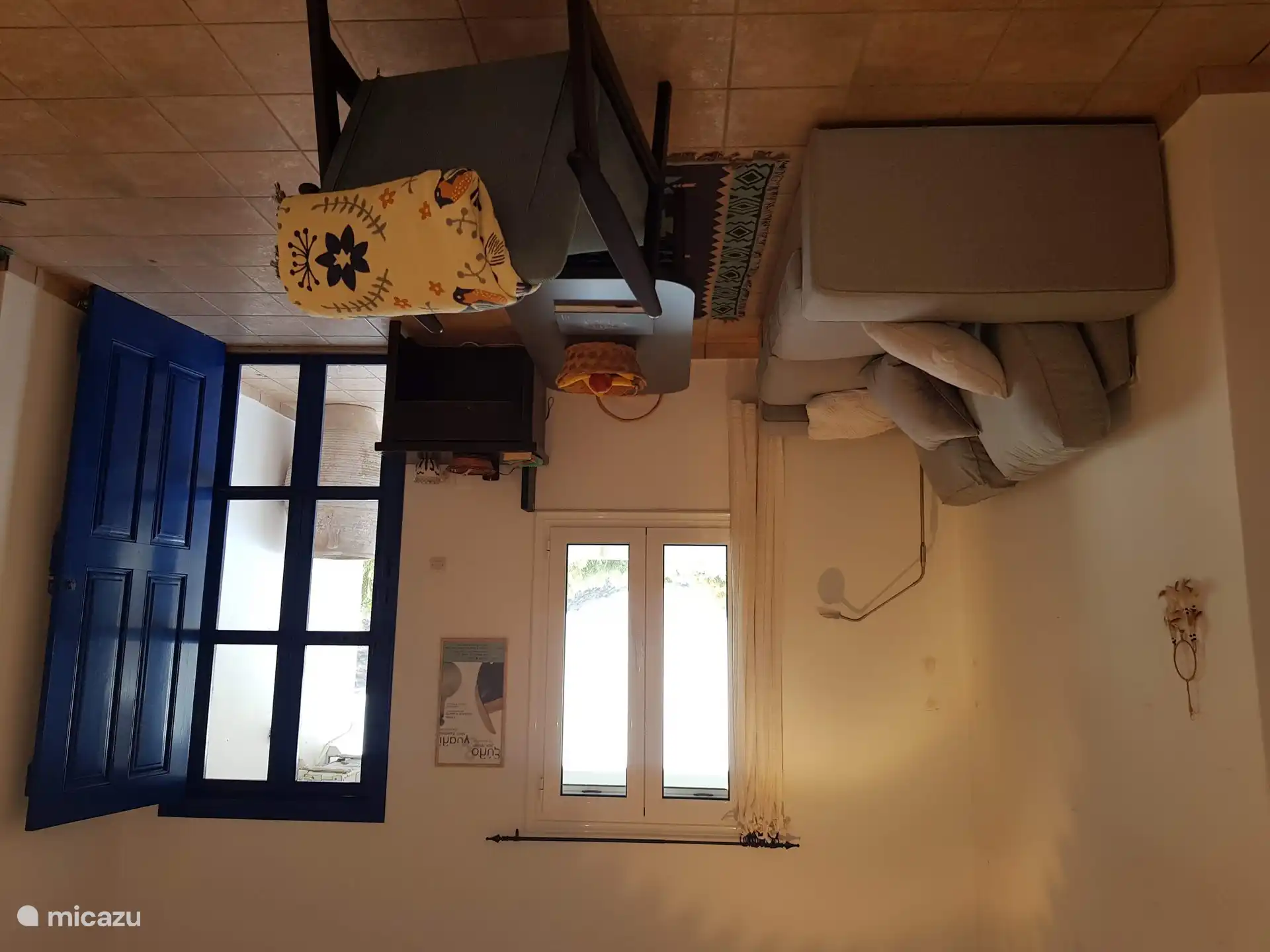 Woonkamer op de 1e etage