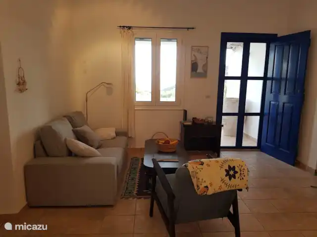 Olivar Villa Serenity en Grecia, Creta, Agia Galini - villa Salón en la 1ª planta