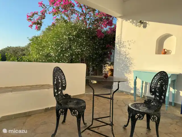 Olivar Villa Serenity en Grecia, Creta, Agia Galini - villa Patio en la planta baja