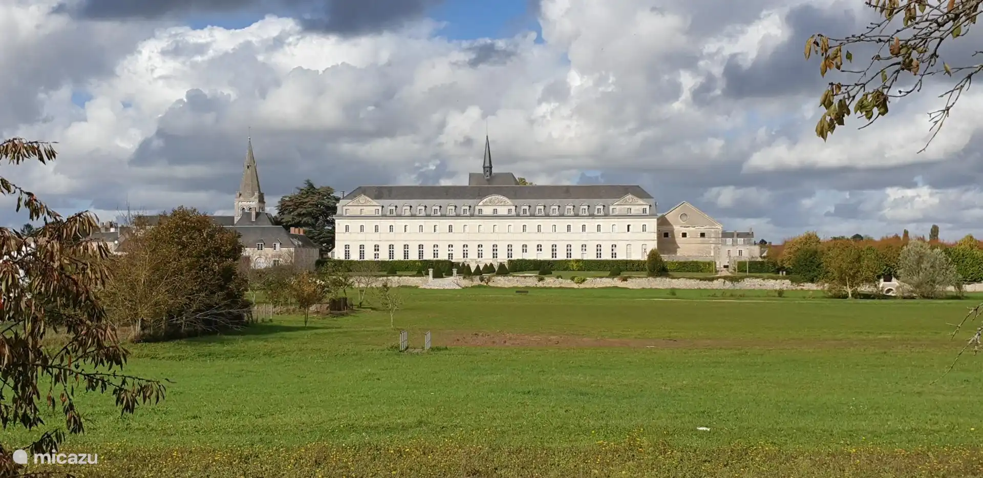 View of the Abbey from the room