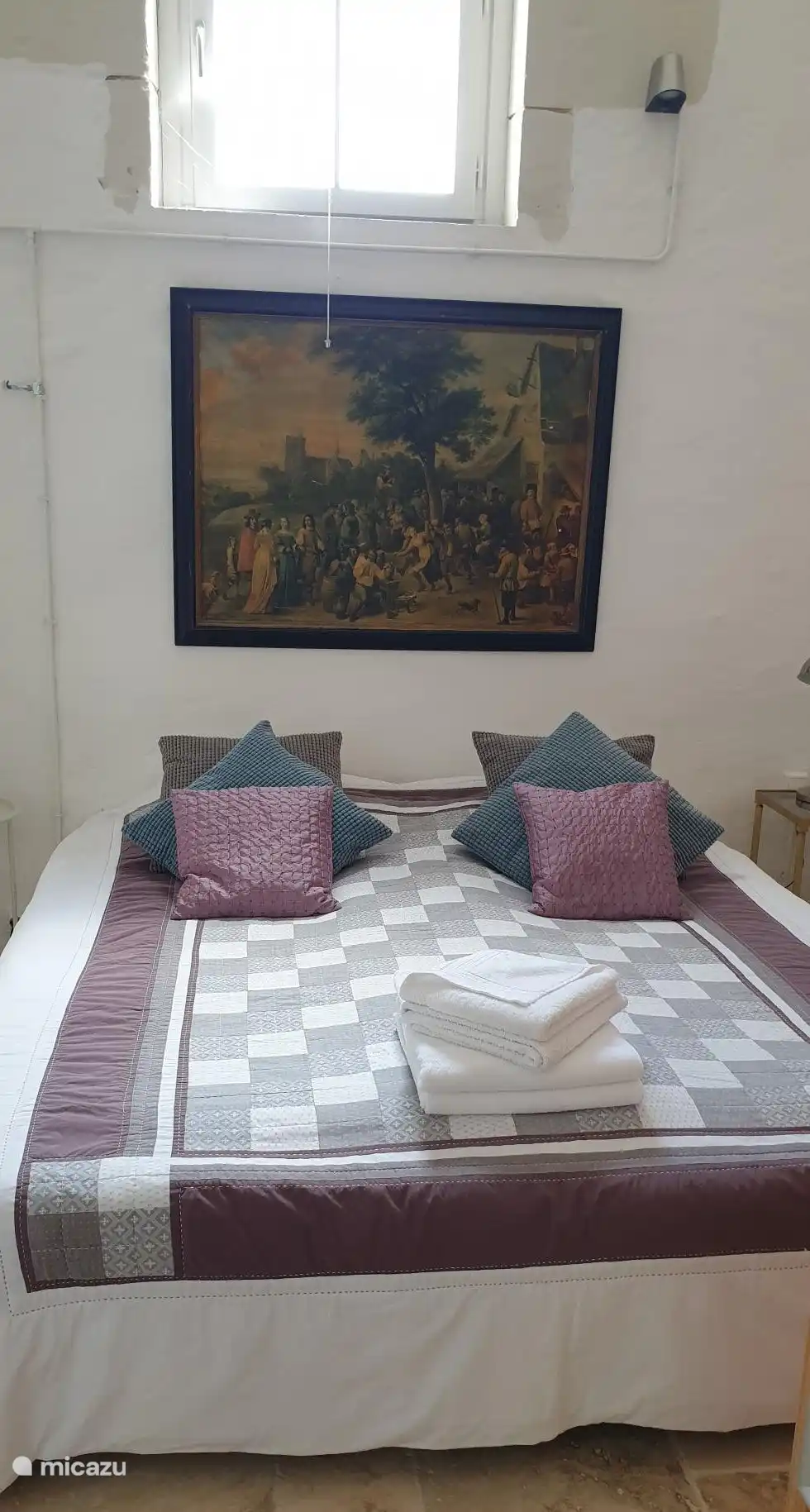 The Water Lilies room