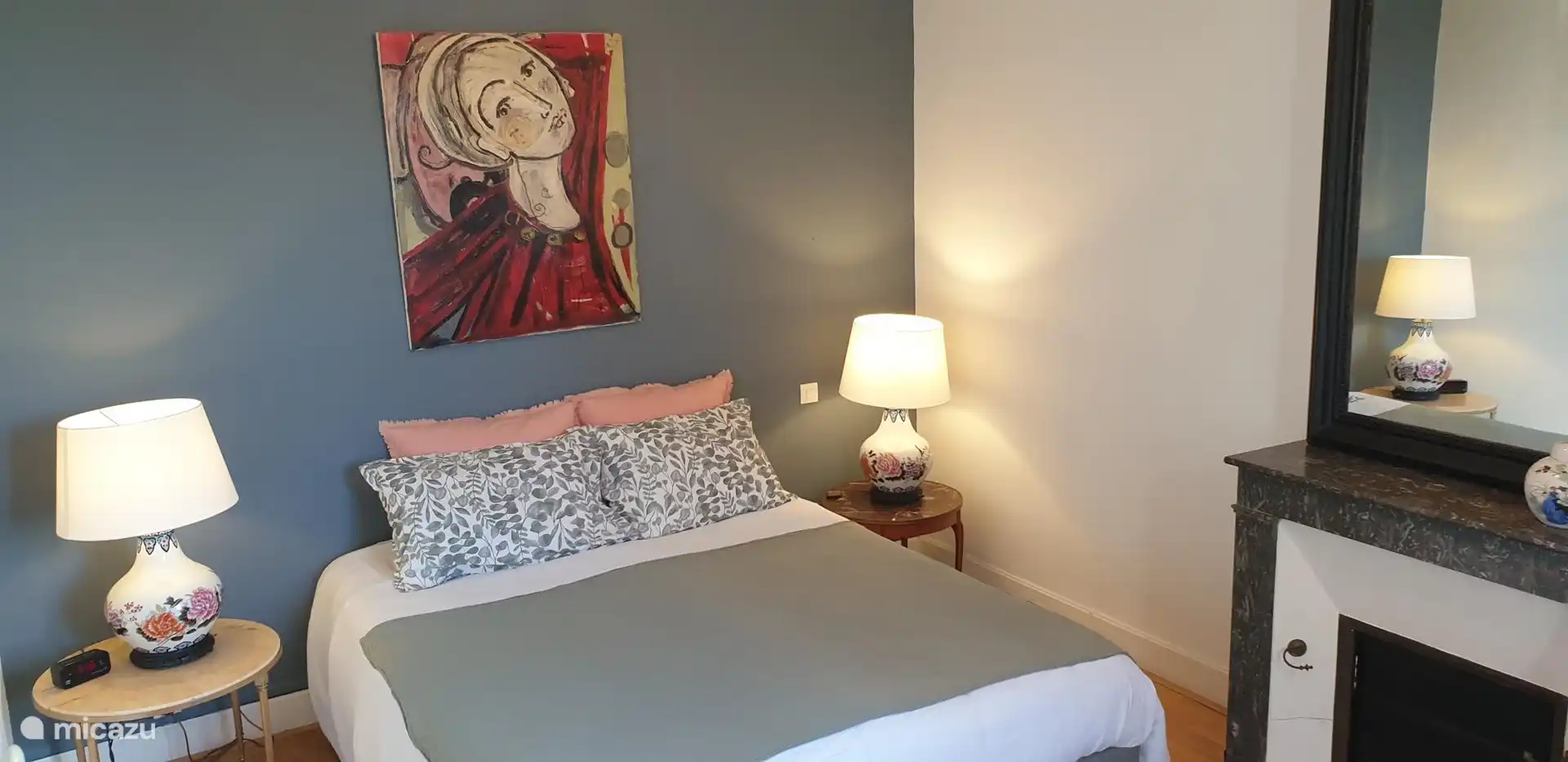 The Maison la Rose room