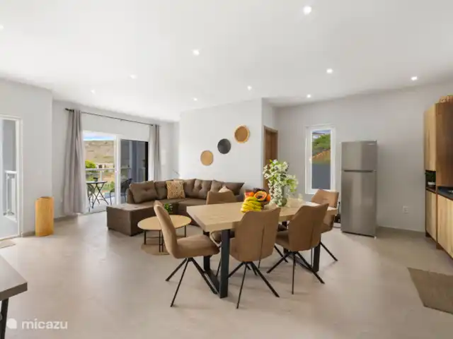 Casa Tortuga | Curaçao, Banda Abou (ouest), Big Mountain - maison de vacances Salon